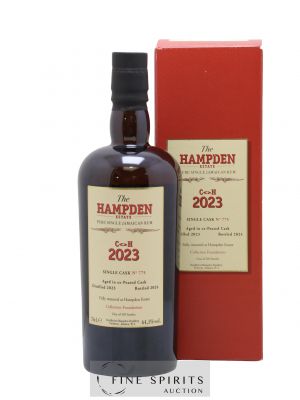 Hampden 2023 Of. C--H Ex-peated Single Cask n°775 - bottled 2024 Habitation Velier   - Lot of 1 Bottle