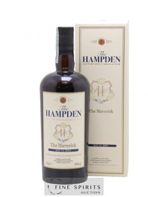 Hampden Of. The Maverick One of 1500 - bottled 2024   - Lot de 1 Bouteille