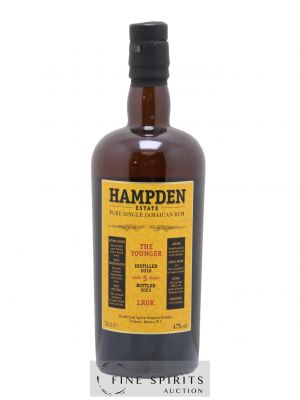 Hampden 5 years 2018 Of. The Younger mark LROK bottled 2023   - Lot de 1 Bouteille