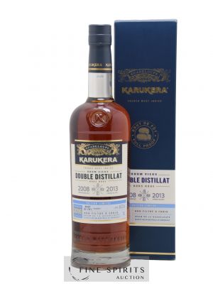 Karukera Of. Double-Distillat 2008-2013 One of 2179 - bottled 2021 