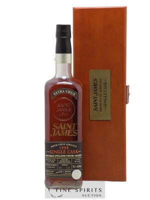 Saint James 1998 Of. Single Cask n°891-12-98 - bottled 2009  Saint James 1998 Of. Single Cask n°891-12-98 - bottled 2009