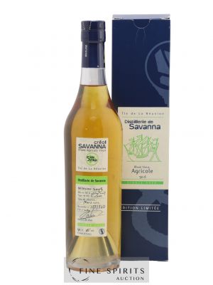Savanna 5 years 2005 Of. Créol Single Cask n°284 - One of 840 (50cl.) 
