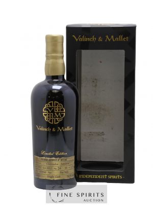 Clarendon 26 years 1995 Valinch & Mallet Cask n°433943- One of 270 - bottled 2021   - Lot of 1 Bottle