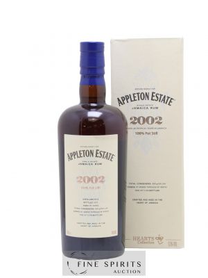 Appleton Estate 20 years 2002 Of. Pot Still Cask n°404082 through n°404101 - One of 5700 - bottled 2022 Hearts ---- - Lot de 1 Bouteille