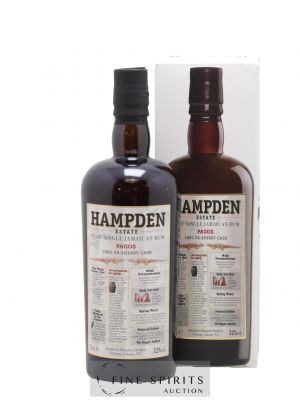 Hampden Of. Pagos Ex-Sherry Cask LM&V ---- - Lot de 1 Bouteille Hampden Of. Pagos Ex-Sherry Cask LM&V ---- - Lot de 1 Bouteille