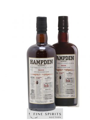Hampden Of. Pagos Ex-Sherry Cask LM&V   - Lot de 1 Bouteille