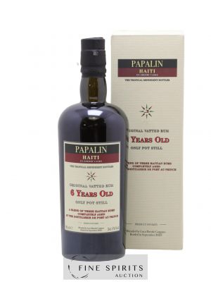Papalin 6 years Of. Only Pot Still - Ex-Sherry Casks - bottled 2023   - Lot of 1 Bottle