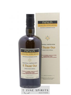 Papalin 5 years Of. Only Pot Still - Jamaica High Ester - bottled 2024   - Lot of 1 Bottle