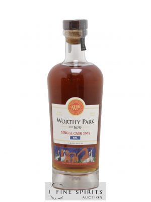 Worthy Park 16 years 2005 Of. WPL Single Cask LMDW   - Lot of 1 Bottle