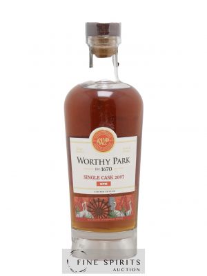 Worthy Park 14 years 2007 Of. WPM Single Cask LMDW   - Lot de 1 Bouteille