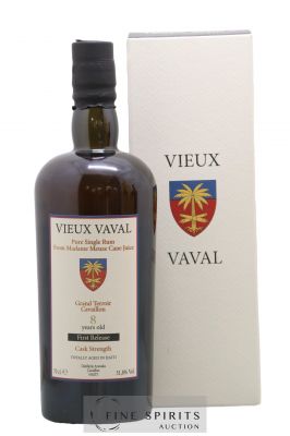 Vieux Vaval 8 years Of. Grand Terroir Cavaillon First Release LM&V Cask Strength 