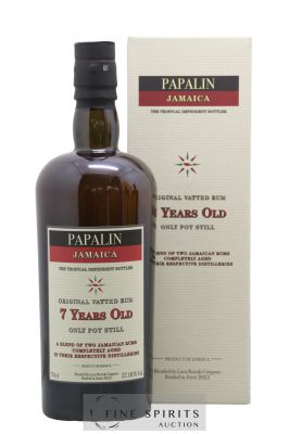 Papalin 7 years Of. Only Pot Still - bottled 2021 