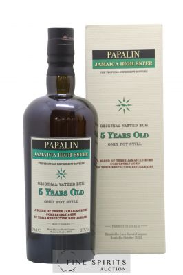 Papalin 5 years Of. Only Pot Still - Jamaica High Ester - bottled 2024 