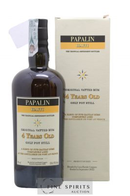 Papalin 4 years Of. Only Pot Still - bottled 2022 