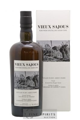 Vieux Sajous 5 years 2017 Of. Ex-Caroni Casks 