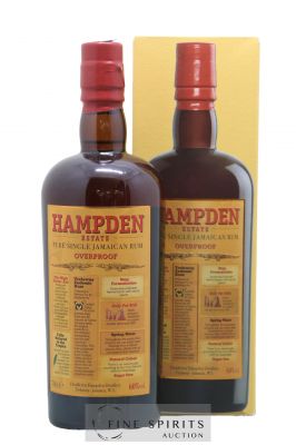 Hampden Of. Estate Overproof 