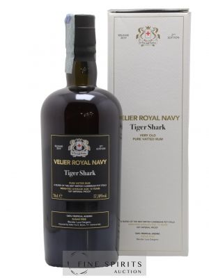 Velier Royal Navy 14 years Of. Tiger Shark 2nd Edition - Release 2019 ---- - Lot de 1 Bouteille