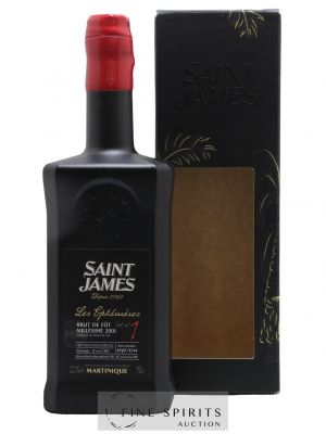 Saint James 2001 Of. Les Ephémères Lot n°1 - One of 3500 - bottled 2021 ---- - Lot de 1 Bouteille