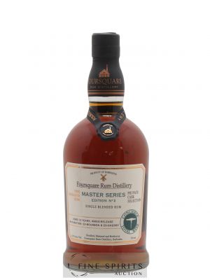 Foursquare 12 years Of. Master Series Edition n°2 2021 Release Concierge Total Wine Private Cask Selection (75cl.) ---- - Lot de 1 Bouteille