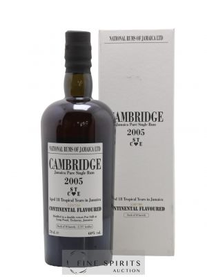 Cambridge 18 years 2005 Of. Mark ST C E - One of 2717 - bottled 2023 LM&V National Rums of Jamaica ---- - Lot de 1 Bouteille