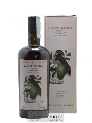 Karukera 12 years 2009 Velier One of 368 - bottled 2022 Flora Antillarum ---- - Lot de 1 Bouteille