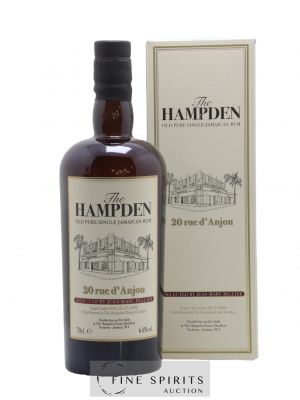 Hampden Velier 20 rue d'Anjou Single Cask n°444 - HLCF - 2020 Jean-Marc Bellier ---- - Lot de 1 Bouteille