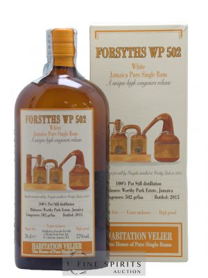 Forsyths Habitation Velier WP 502 bottled 2015 ---- - Lot de 1 Bouteille
