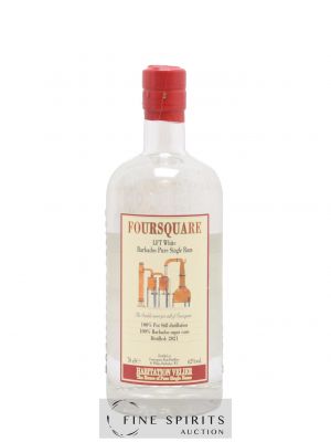 Foursquare 2021 Of. LFT White Habitation Velier   - Lot de 1 Bouteille