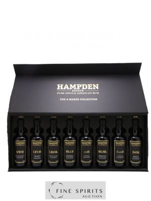 Hampden Of. The 8 Marks Collection (Set of 8x20cl.) ---- - Lot de 1 Coffret Hampden Of. The 8 Marks Collection (Set of 8x20cl.) ---- - Lot de 1 Coffret