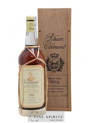 Clément 1976 Of. Domaine de l'Acajou Vieilli en fûts de Chêne   - Lot de 1 Bouteille
