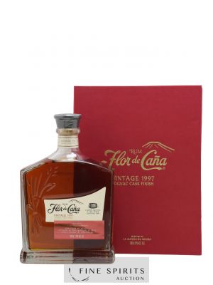 Flor de Caña 1997 Of. Cognac Cask Finish - bottles 2022 LMDW 