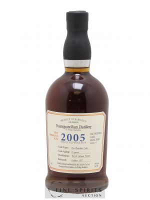 Foursquare 12 years 2005 Of. Mark VI - bottled 2017 Exceptional Cask Selection   - Lot de 1 Bouteille