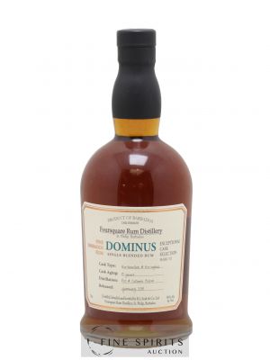 Foursquare 10 years Of. Dominus Mark VII - bottled 2018 Exceptional Cask Selection   - Lot de 1 Bouteille