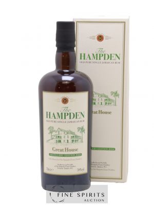 Hampden Of. Great House Distillery Edition 2020 ---- - Lot de 1 Bouteille Hampden Of. Great House Distillery Edition 2020 ---- - Lot de 1 Bouteille