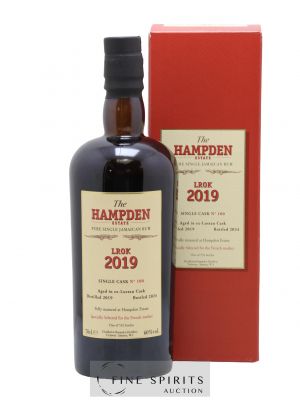 Hampden 2019 Of. LROK Cask n°100 - One of 532 - bottled 2024 French Market ---- - Lot de 1 Bouteille Hampden 2019 Of. LROK Cask n°100 - One of 532 - bottled 2024 French Market ---- - Lot de 1 Bouteille