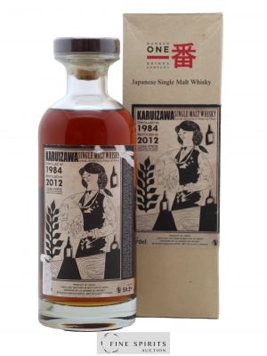 Karuizawa 1984 Number One Drinks Cask n°7975 - bottled 2012 LMDW Cocktail Series   - Lot de 1 Bouteille