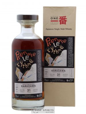 Karuizawa 31 years 1981 Number One Drinks Prendre le Rythme Sherry But n°78 - bottled 2013 LMDW   - Lot de 1 Bouteille