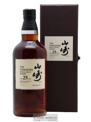 Yamazaki 25 years Of. Suntory   - Lot de 1 Bouteille