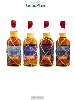 Planteray The Anthologists & Whisky Live Paris Magnum Collection - 1 of 1 (4 magnums) ---- - Lot de 4 Magnums