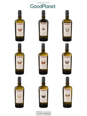 Hampden Estate - Trelawny Endemic Butterflies Series Cognac Magnum Collection (9 magnums) 