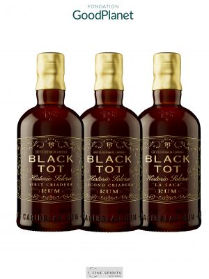 Black Tot Art of the Solera - First Criadera, Second Criadera & La Saca (3 bottles) 