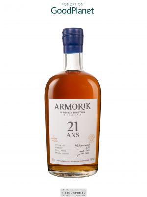 Armorik 21 ans Chêne breton et American oak 1 of 1 (1 jeroboam) ---- - Lot de 1 Jeroboam