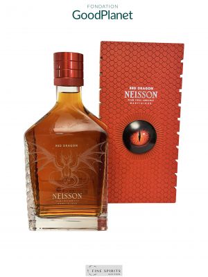 Neisson Red Dragon Carafe n° 0 signée par Alex Bobi (1 bottle) ---- - Lot de 1 Coffret