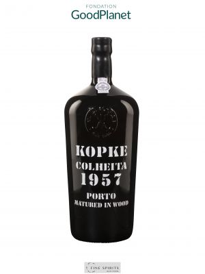 Kopke Magnum Colheita 1957 -  Paris Edition 1 of 1 (1 magnum) ---- - Lot de 1 Magnum