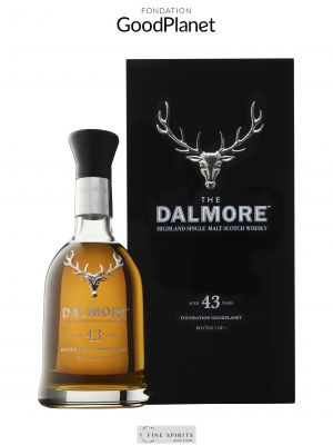 Dalmore 43 years Of. Fondation GoodPlanet   - Lot de 1 Bouteille