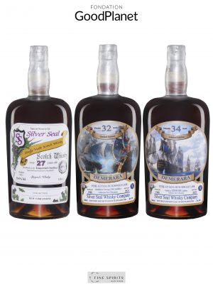 Silver Seal Magnum Collection Imperial Enmore & Uitvlugt (3 magnums)   - Lot de 3 Magnums