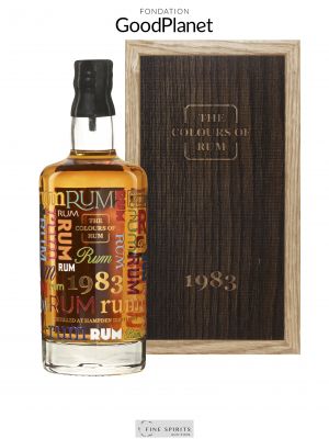 The Colours of Rum Jamaica 39 years 1983-2023 Wealth Solutions   - Lot de 1 Bouteille
