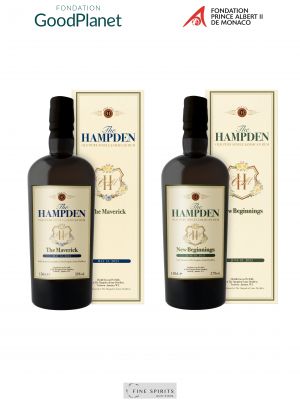 Hampden Magnum New Beginnings & The Mavericks (2 magnums)   - Lot de 2 Magnums