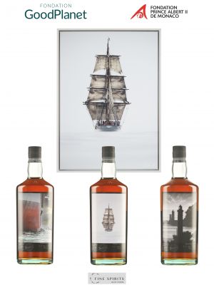 Armorik Collection Brest 2024 x Ewan Lebourdais (3 bottles and 1 signed photographic Print)   - Lot de 1 Coffret
