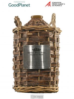Black Tot Last Consignment Dame Jeanne (4.54L.)   - Lot de 1 Flacon